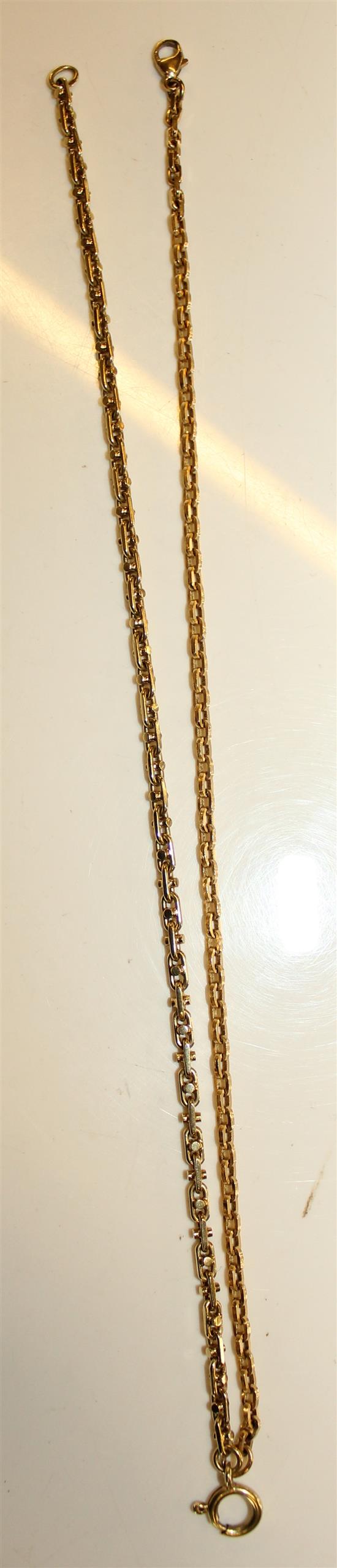 8ct gold bracelet